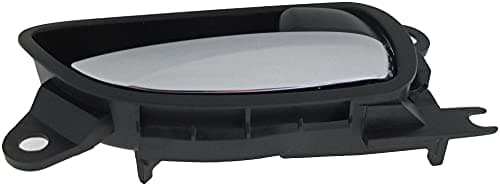 Dorman 79807 Front Passenger Side Interior Door Handle Compatible with Select Lexus Models, Black; Chrome