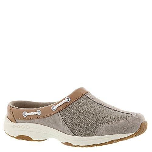 Easy Spirit Women's Travelport19 Mule, natural, 6 X-Wide