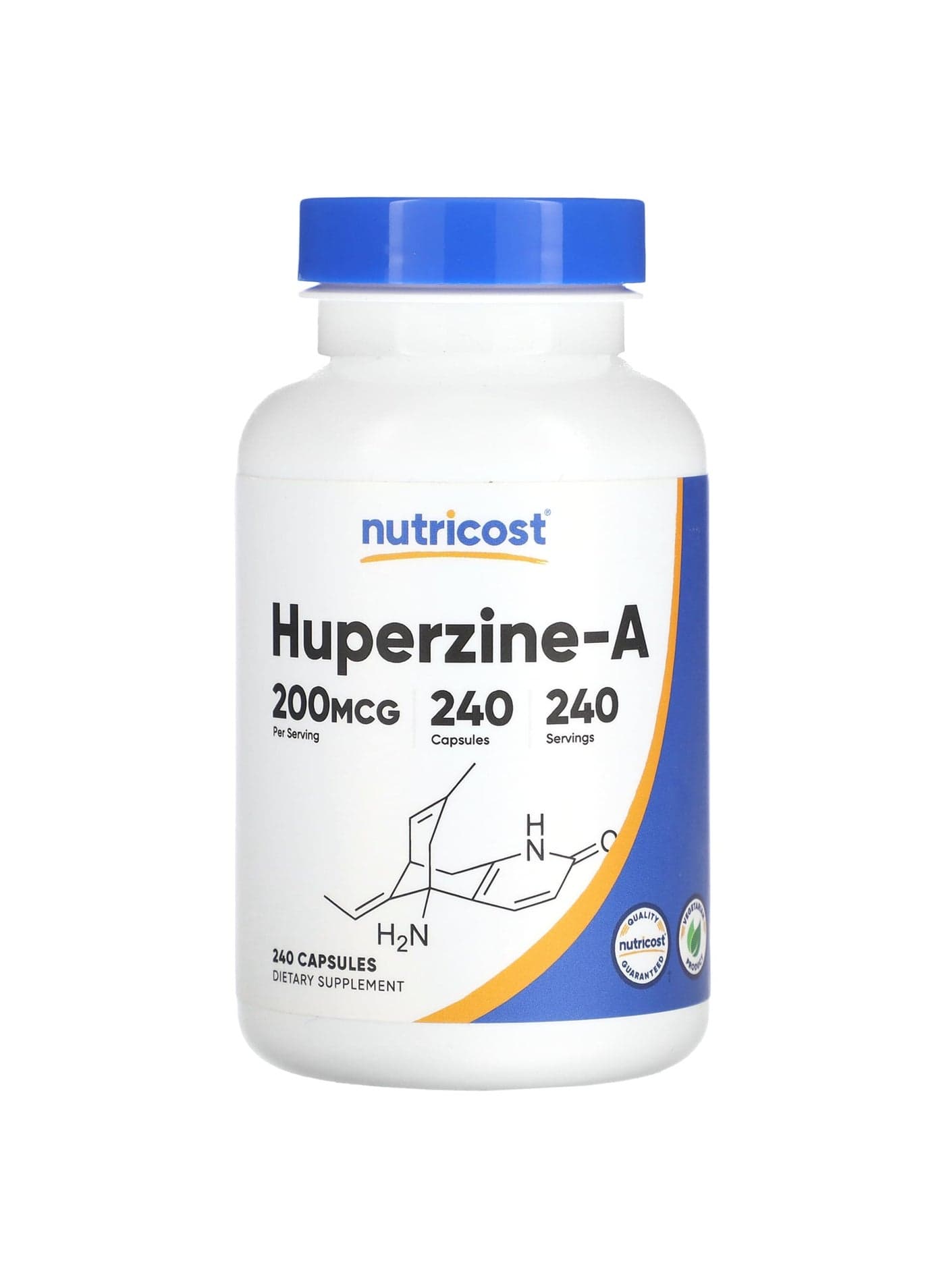 Huperzine-A, 200 mcg , 240 Capsules