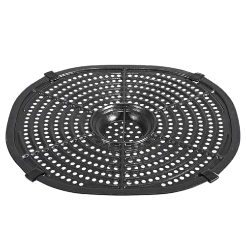RAMLLY Air Fryer Replacement Grill Pan For Power XL 7QT,Crisper Plate,Air fryer Accessories,Non-Stick Fry Pan