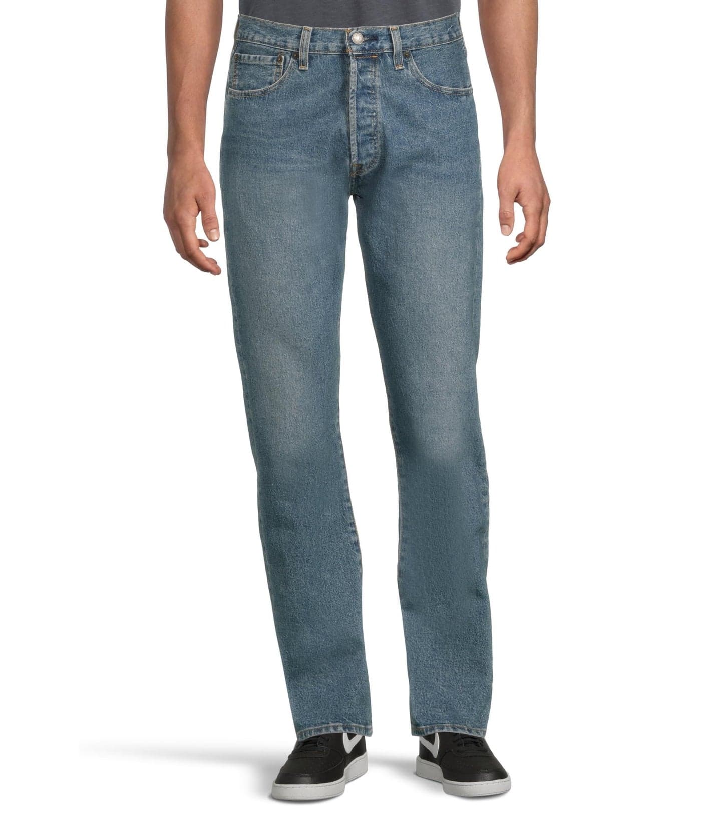 Levi's Men's 501 Original Fit Jeans (Also Available in Big & Tall), The Ben, 32W x 34L