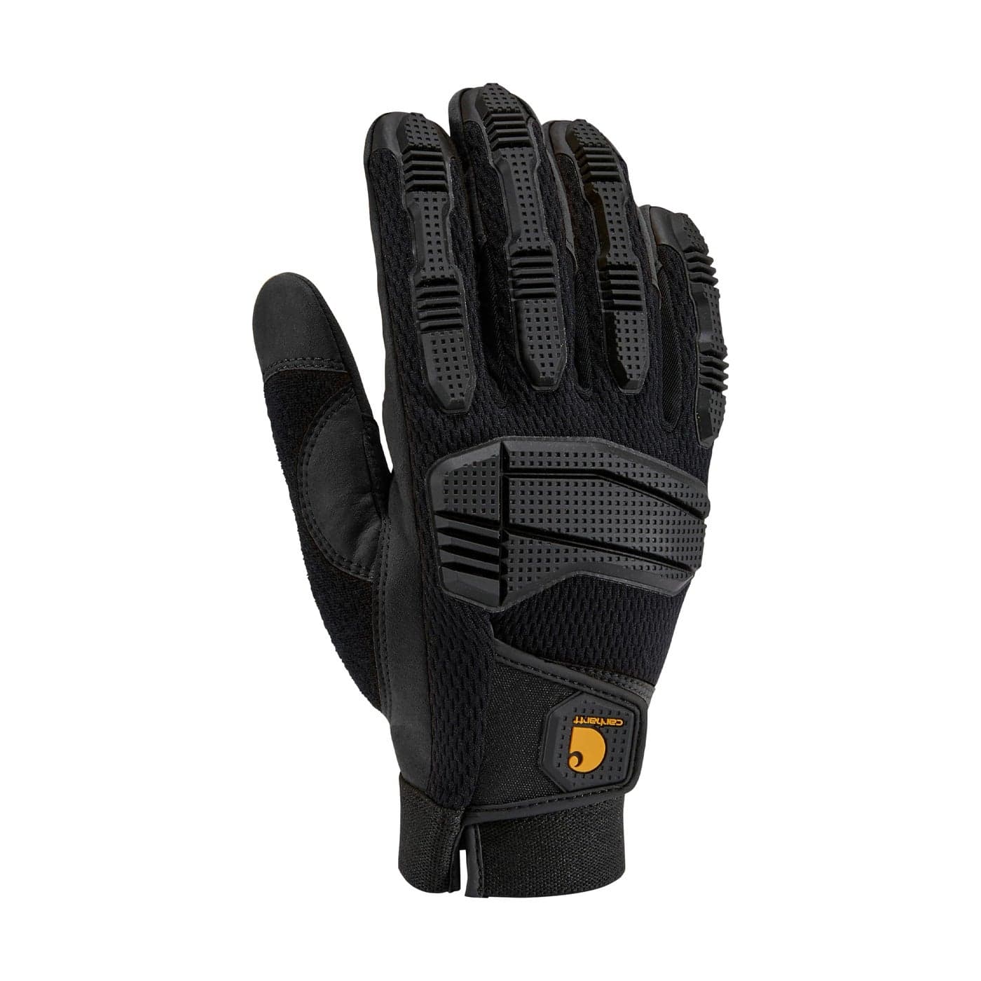 Carhartt Mens GD0796M High Dexterity Protective Knuckle Guard Glove Large Black