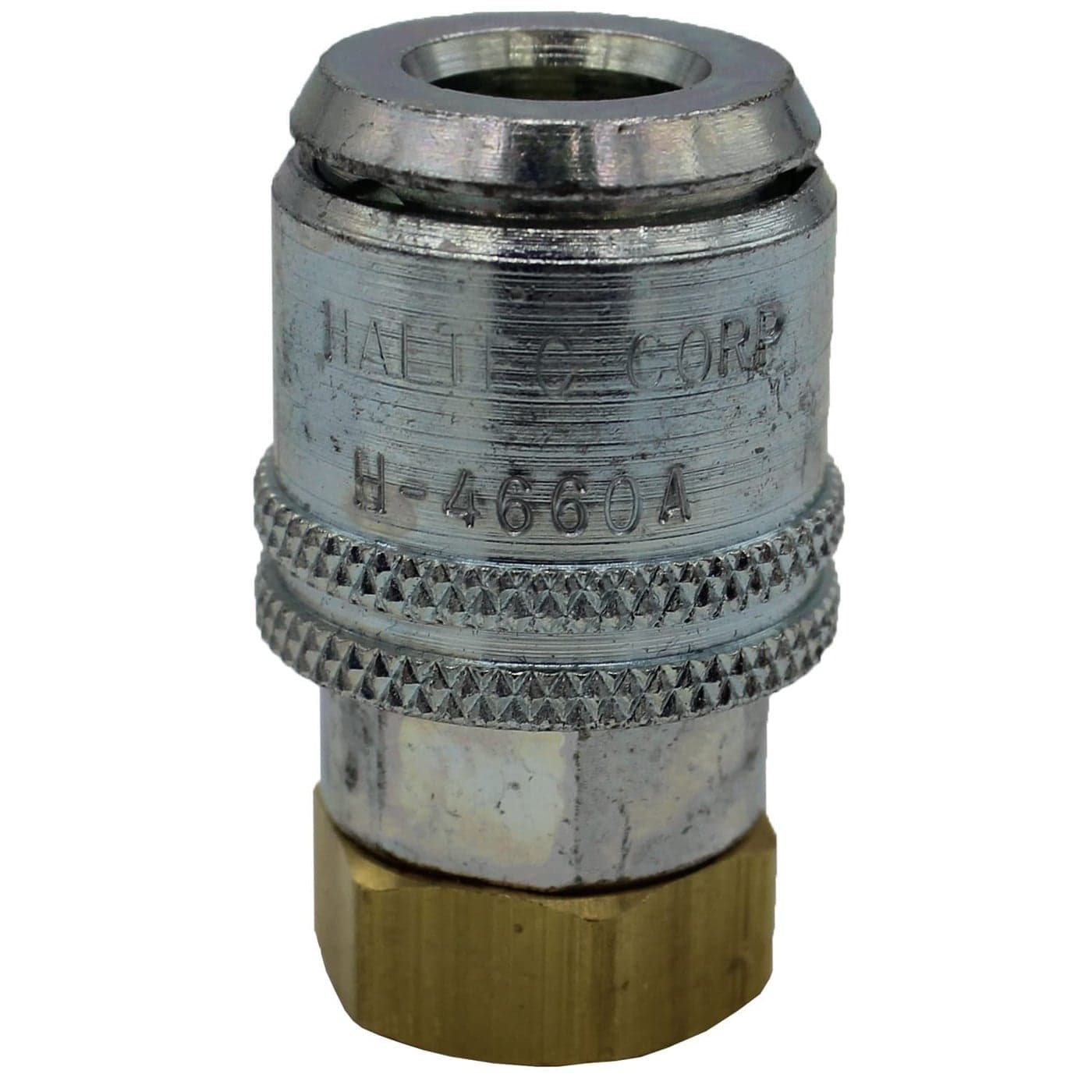 Haltec H4660A ClipOn Large Bore Air Chuck Secure Inflation for HighPressure Valves