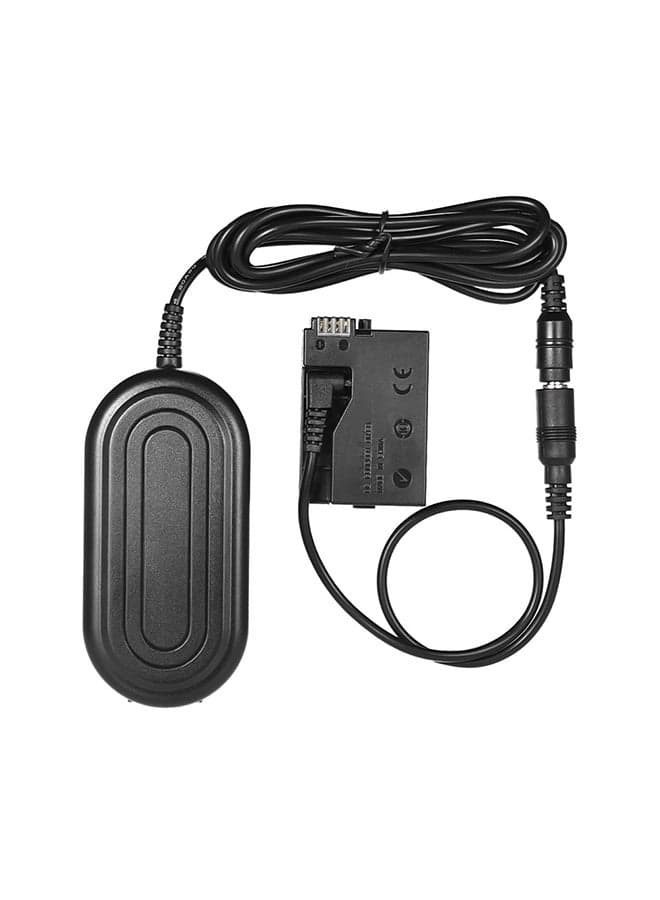 Battery Adapter Black