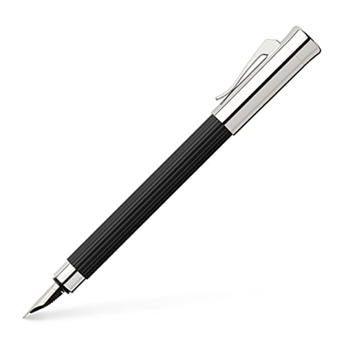 Faber Castell 141503 Fountain Pen B Broad Point Tamisio Black