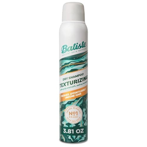 Batiste Texturizing Dry Shampoo Refresh and Add Grip and Texture for Beachy Tousled Hair 381 oz