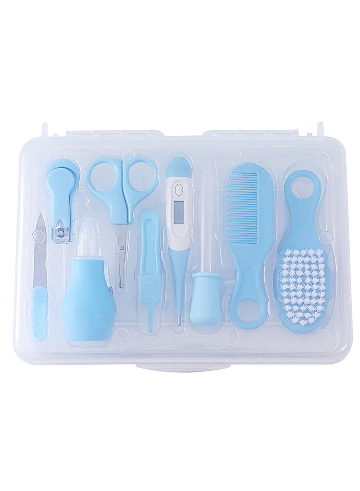 PP box 9 piece set Blue color