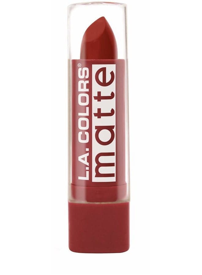 L.A. Colors Matte Lip Color, Red Tango, 1 Ounce