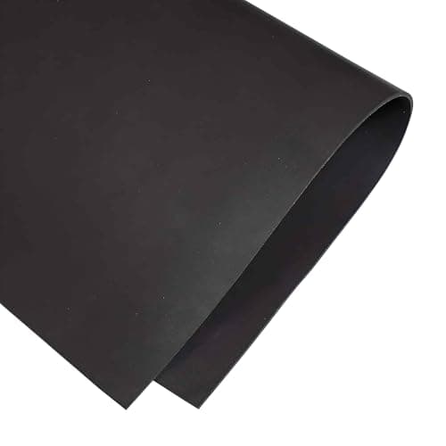 Efficacy Shalitex Rubber Expansion Joint Filler Board, Rubber Sheet Size 61 x 30 cm (24 x 12 Inches) 12mm Thick for Plumbing, Gaskets DIY Material, Supports, Abrasion, Flooring (Pack of 1)
