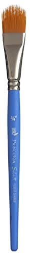 Princeton 10011512 3750FG-075 Select Artiste Paintbrush, Synthetic, Filbert Grainer Size 3/4", Multicolor
