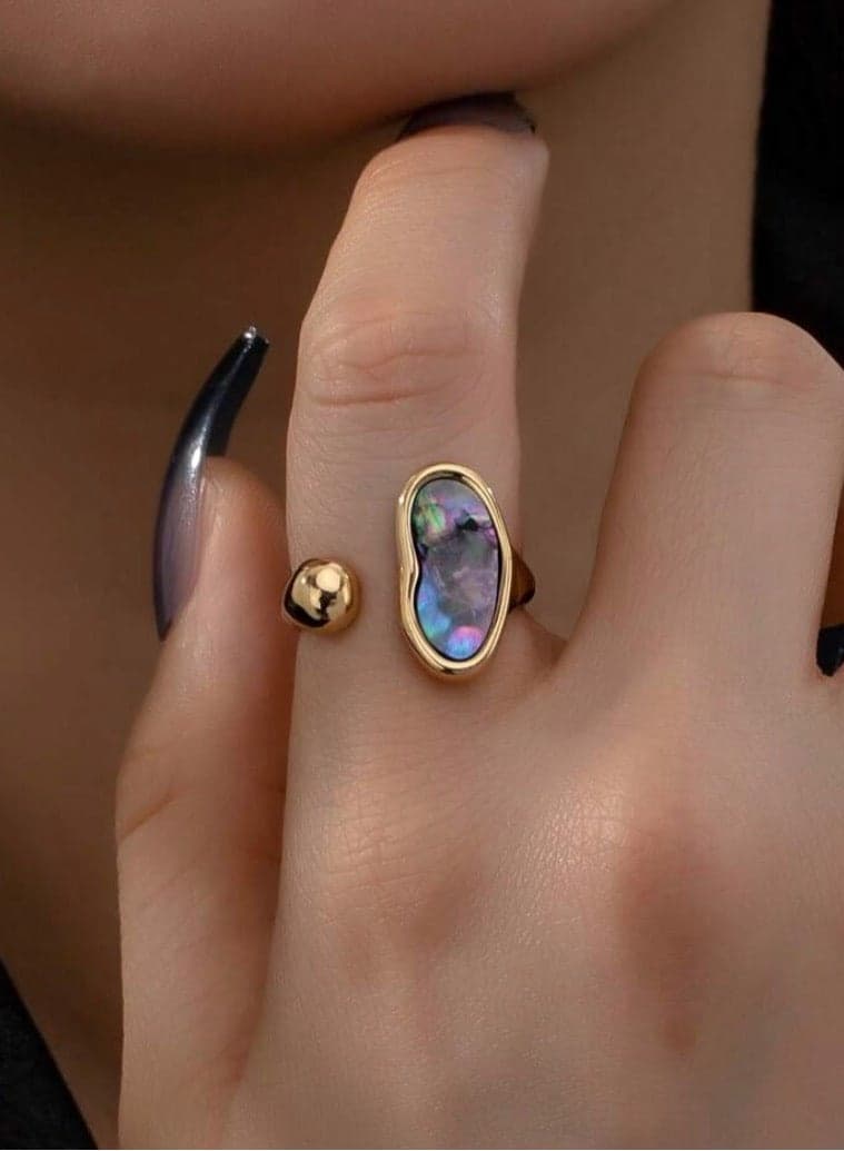 Amazing Stainless Steel Ring For Women One Size