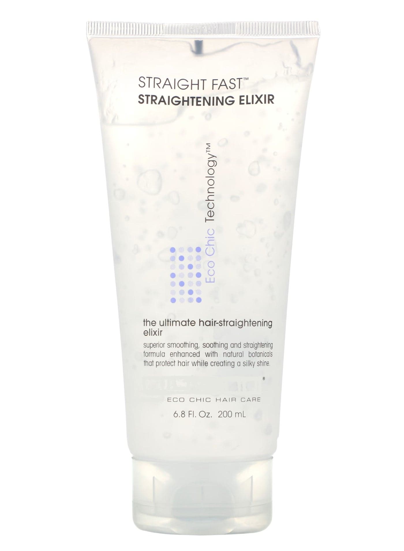 Fast Action Hair Straightening Elixir 6.8 oz 200 ml via Giovanni