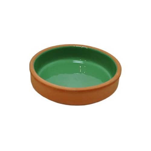 Viapot Rumeli Clay Pots | Set of 2 (450ml) | Traditional Mitti Bowls for Curd, Chutney, Dessert | Eco-Friendly Terracotta | Green Food-Safe Inner Glaze | Microwave & Oven Safe | Hygienic Earthenware