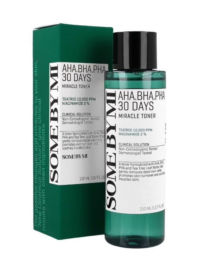 Aha.Bha.Pha 30 Days Miracle Toner 150Ml Packaging May Vary White 150ml