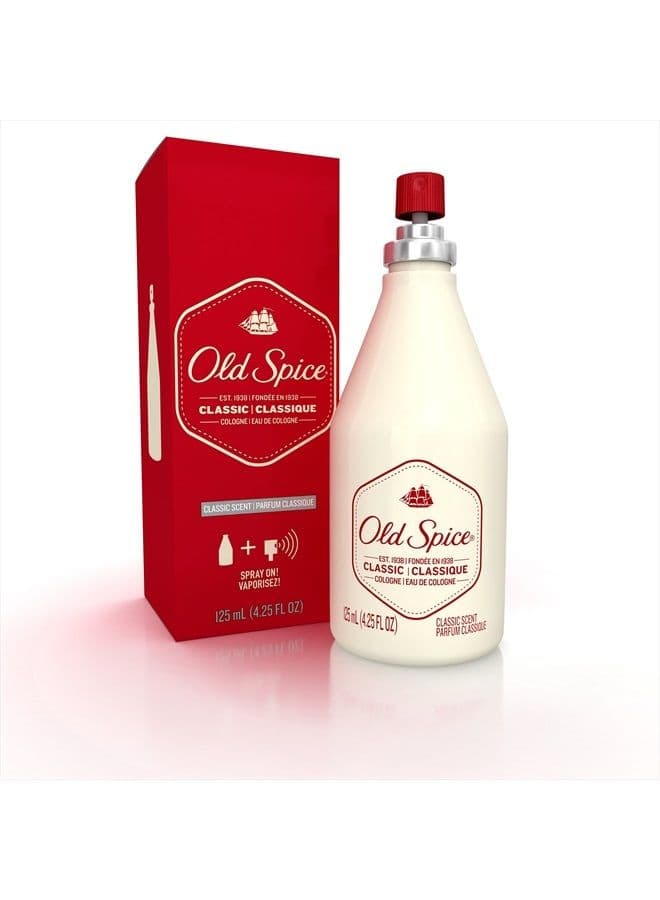 Classic Cologne Spray 4.25 oz