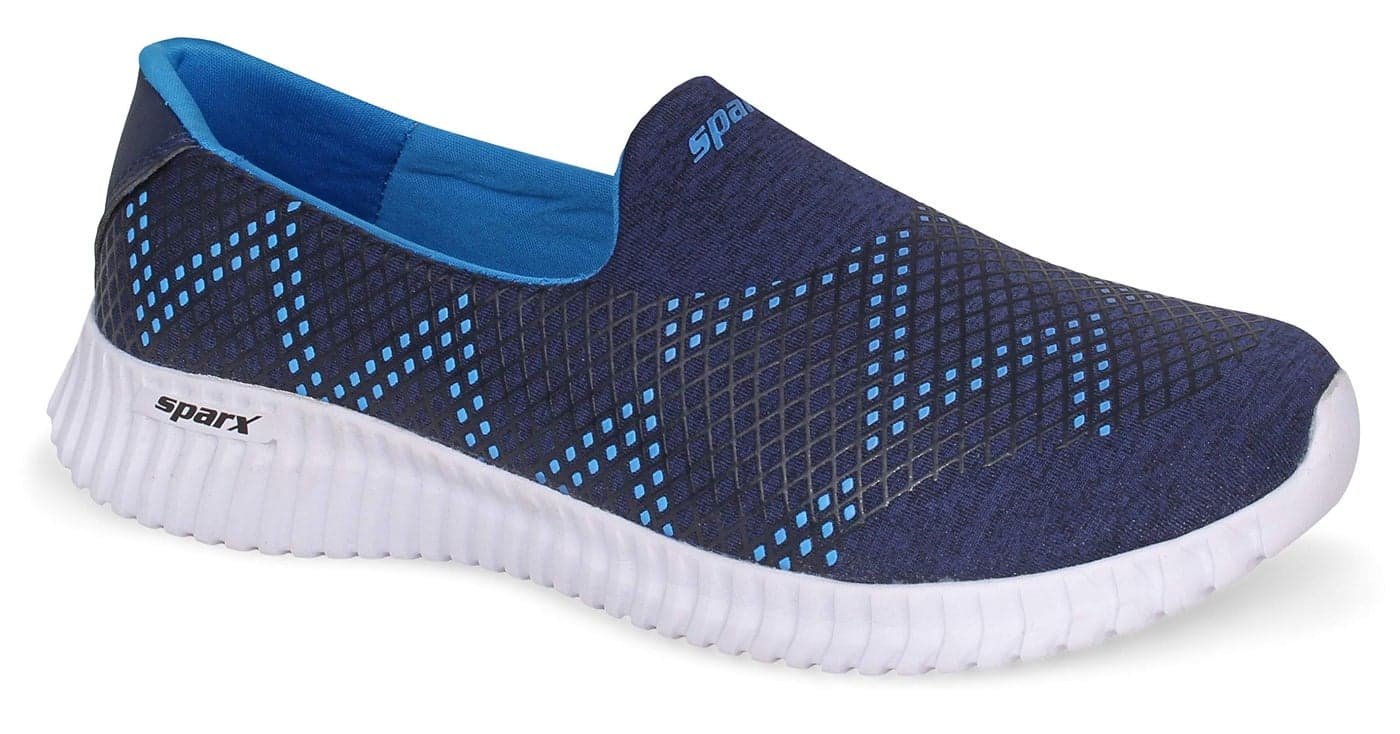 SPARX Women's N R. Blue Loafers-6 Kids UK (SX0123L_NBRB0006)