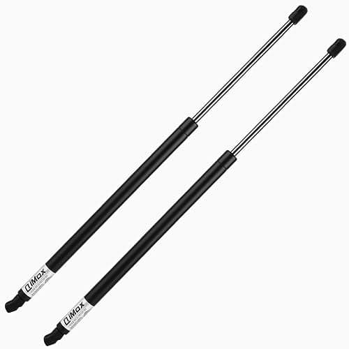 Qty (2) QiMox Hood Struts Bonnet Lift Supports Shocks Compatible with Kia Sorento 2011 2012 2013 2014 2015 OE# 6267,PM3413,81160-1U100,81160-2P000