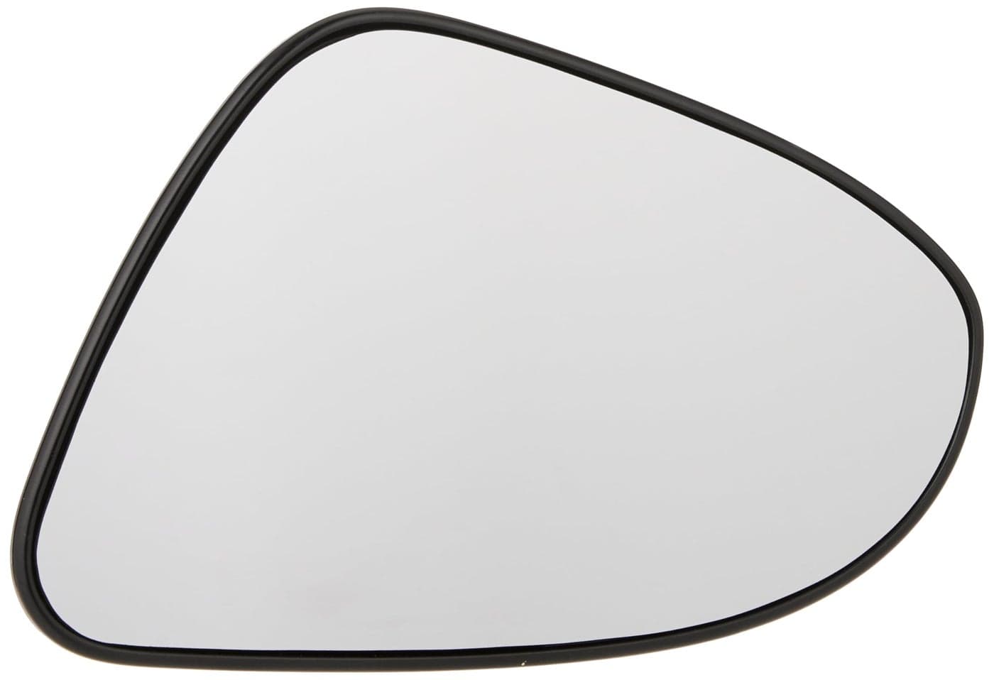 Fit System Driver Side Nonheated Mirror Glass wbacking plate Toyota Camry Corolla Yaris 4 58 x 6 78 x 7 1516 Circular mount 88281