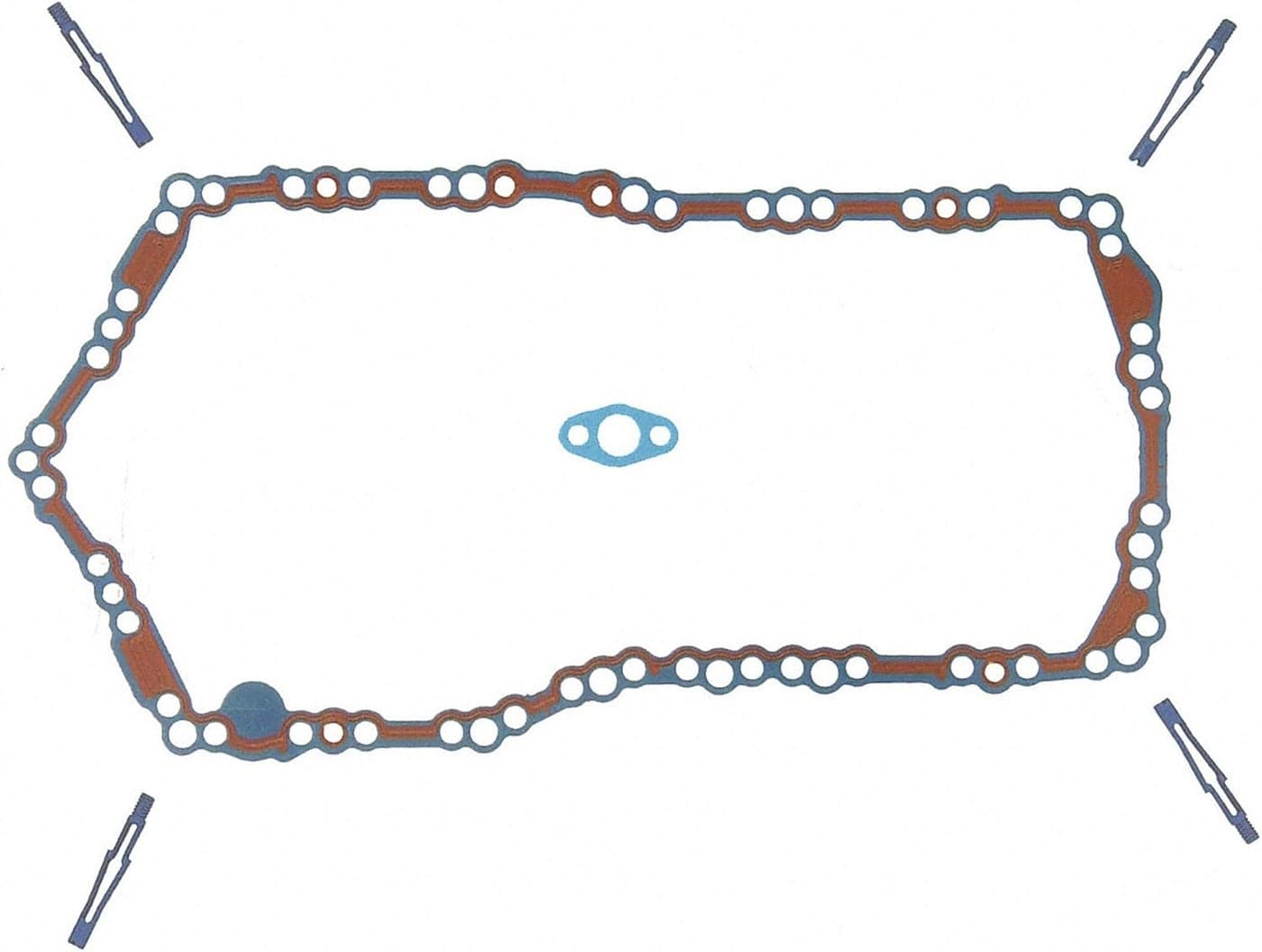 Fel-Pro OS 30522 T Oil Pan Gasket Set