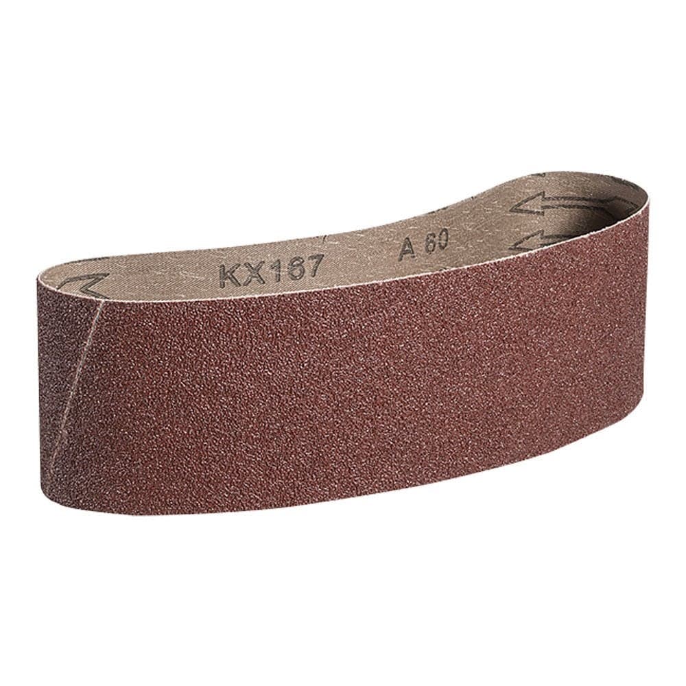 Mercer Industries 1070603 x 24 Aluminum Oxide Sanding Belts 60 Grit 10 Pack