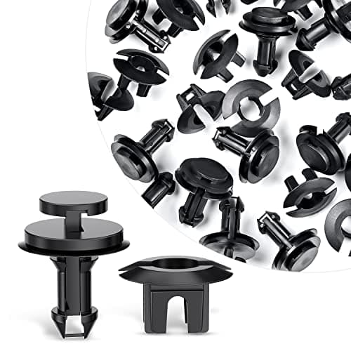 GOOACC GM Front Air Deflector Retainers Clips 15733971 for GM Chevrolet 15733971-15PCS