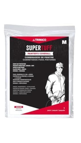 Trimaco SuperTuff Polypropylene Coverall, Medium