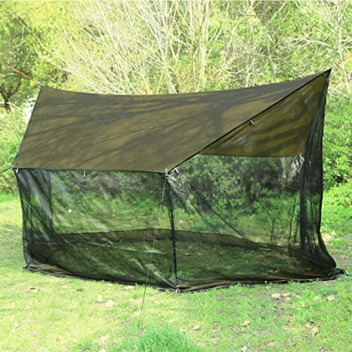 Lightweight No Bug Screen House for Hammock Canoe Picnics Backyards Backpacking Camping Beach in Summer Ultralight