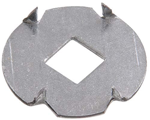 Hillman 290303 1/2-Inch Anti-Turn Washer, 25-Pack, Galvanized