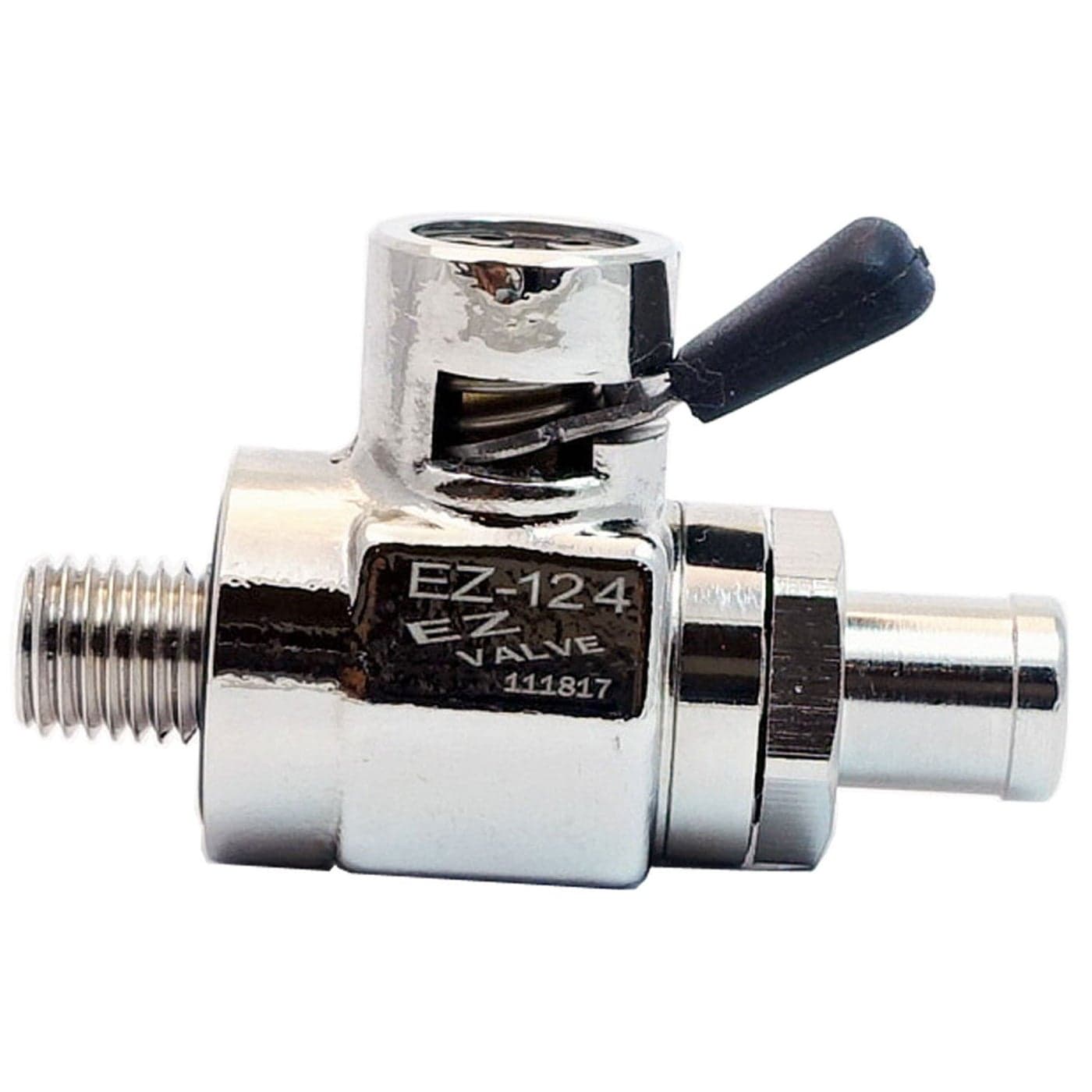 EZ12410mm125 EZ Oil Drain Valve with removable Straight Hose EndH001 Combo