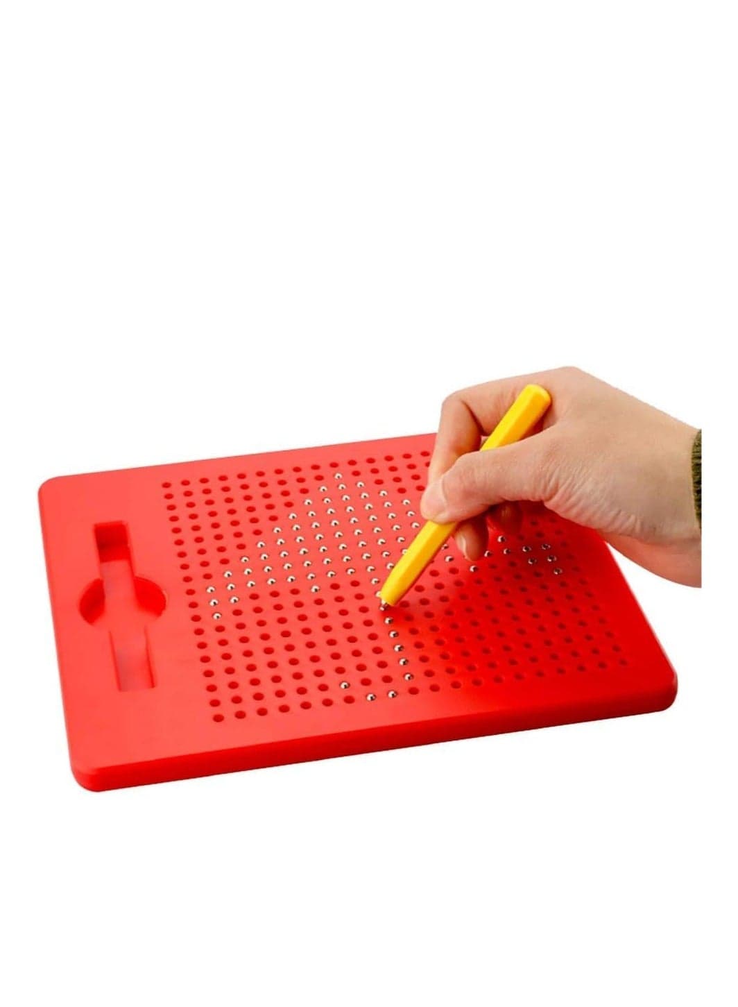 Magnetic Game for Children - Magnetic Drawing Board, Magic Board Children, Magna Drawing Board, Magnetic Drawing Board, Magnetic Game, Drawing Board with Pen Steel Ball Magnetic Tablet Toy Gifts