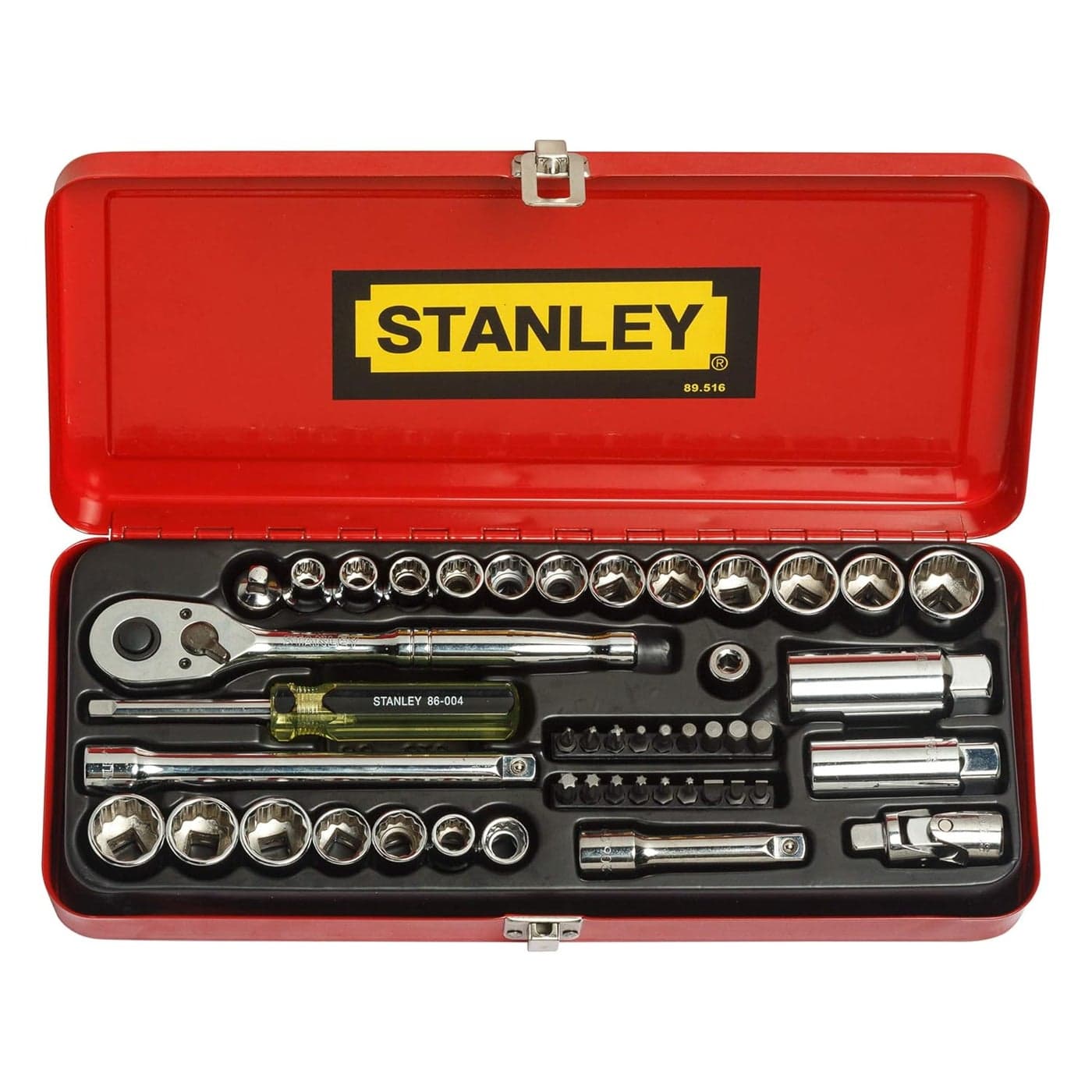 STANLEY 89516 38 SQ Drive Socket Set 46Pieces