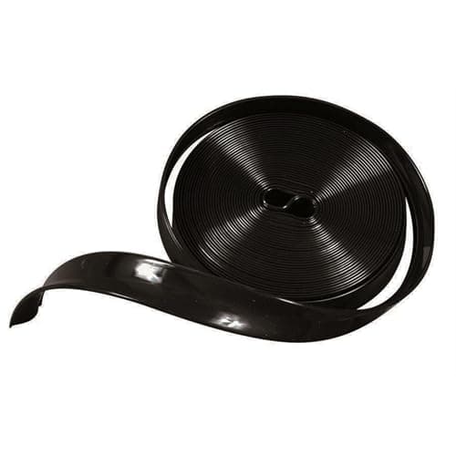 Camco 25212 Vinyl Trim Insert (1" x 100', Black)