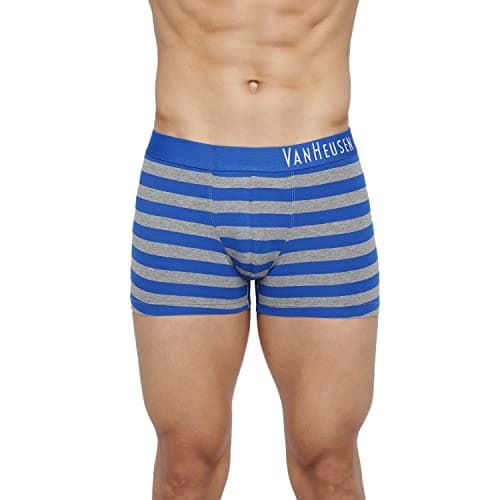 Van Heusen Men Colour Fresh Trunks - Striped_10055_CYS-08_S