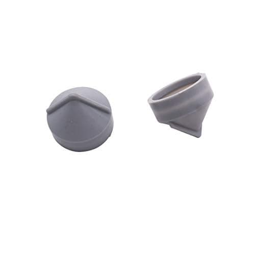 AIPICO 2 Pcs End Dust Ejector Valve K1211-82340 for Kubota BX2200D BX22D BX2670 RTV900 ZD221 ZD18