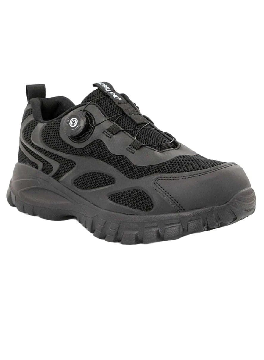 Low Ankle Safety Shoe - Black