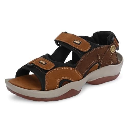 Centrino Sandals for Men | Stylish Men’s Casual Sandal for Office & Travel | Comfortable Sandals with Grip Insole & Quality (3263)