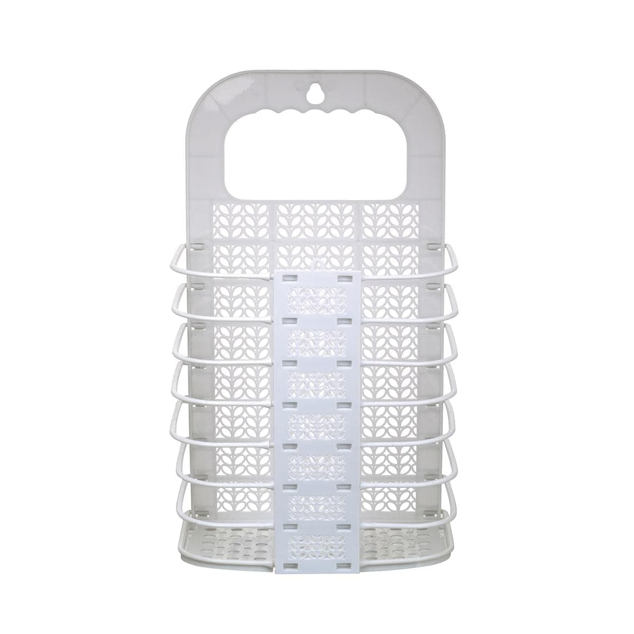 EASY SHOPE Wall Hanging Laundry Basket Clothes Hanger Dirty Hamper Clothes Storage Hook Clothes Rails for Laundry Washing Machine Bathroom Kids Dirty Clothes Storage Hanger, 1-pcs