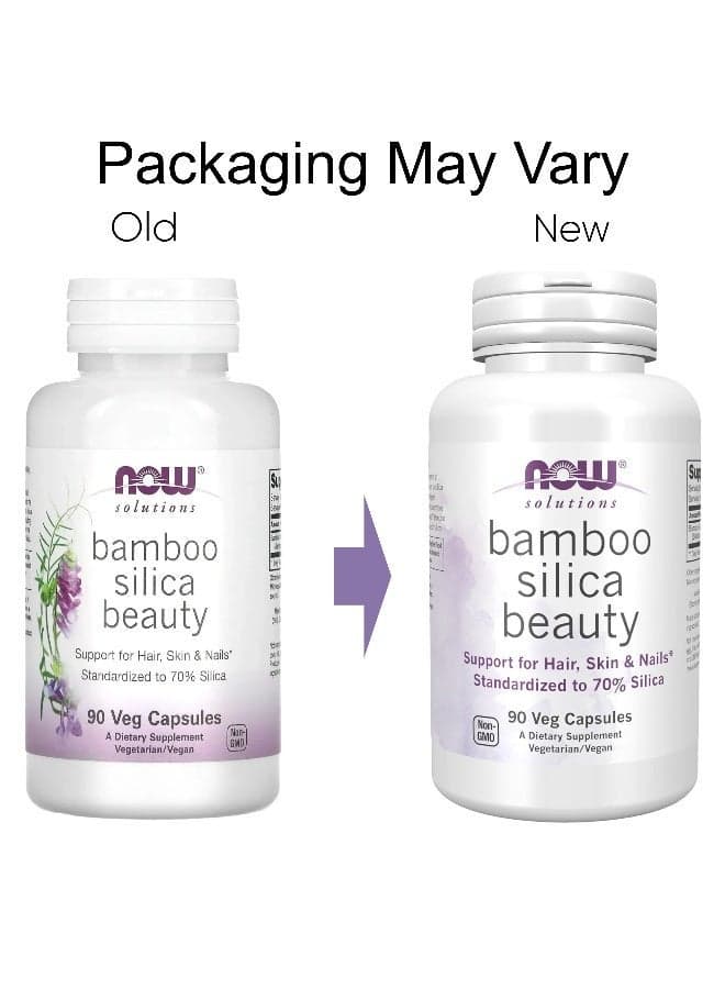Bamboo Silica Beauty - 90 Veg Capsules