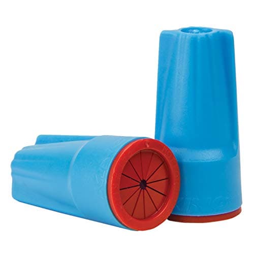 King Innovation 62241 DryConn Aqua Series wire connector, 100 pk, Blue