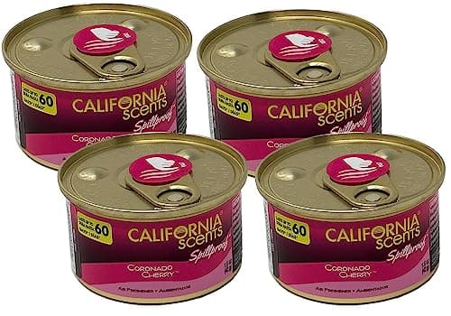 California Scents Air Freshener 4-Pack (Coronado Cherry)