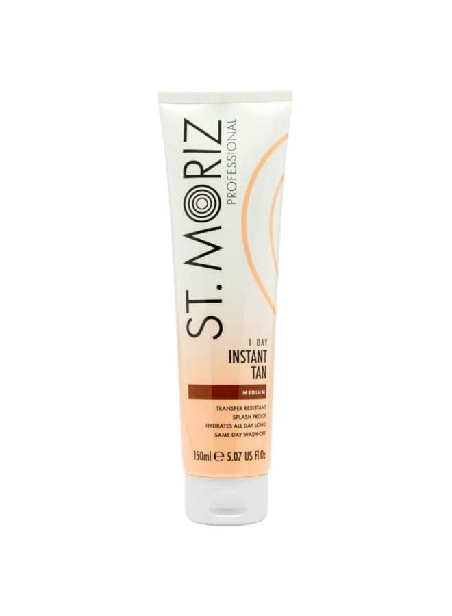 St. Moriz Professional Wash Off Body Tan Medium 150ml