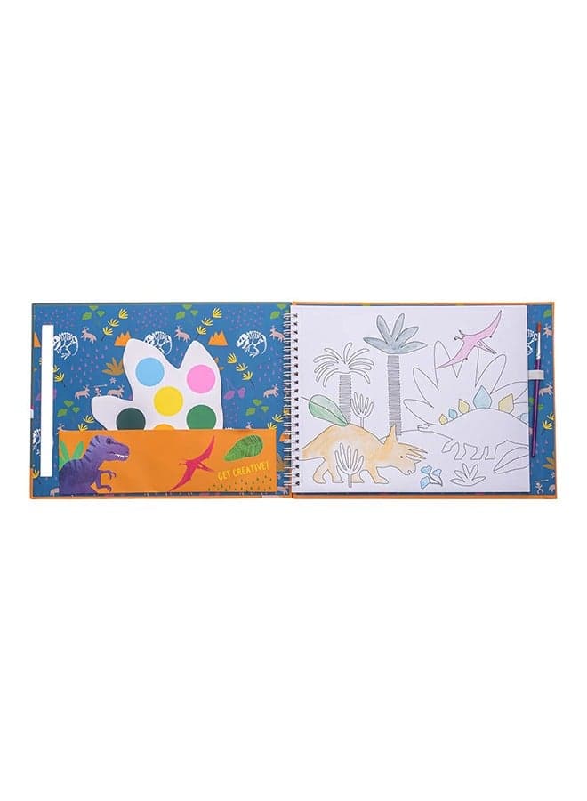 Dinosaur Coloring Book Creative Activity