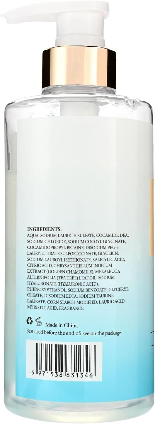 Neutriherbs Brightening Body Wash for DullUneven Skin Vitamin C Brightening Shower Gel For Women And Men Daily Shower Soap With Papain Niacinamide Citrus Scent 169 FlOz