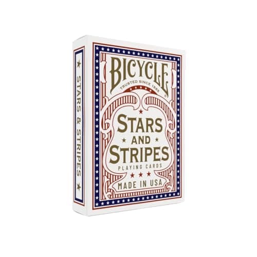Bicycle Stars and Stripes Playing Card American Playing Cards American Flag Design 1 Deck