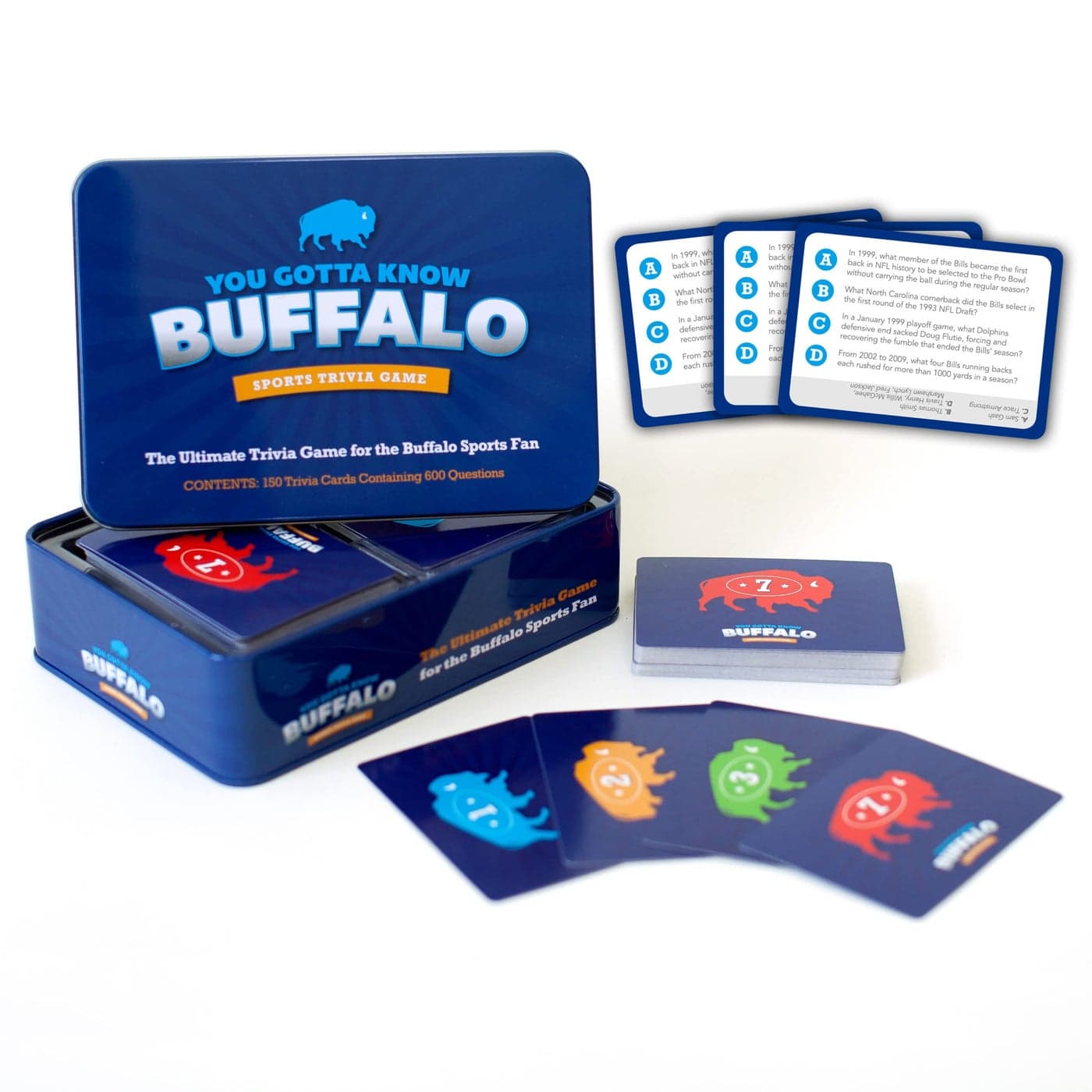 You Gotta Know Buffalo Sports Trivia Game