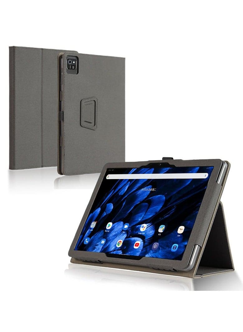Protective Case for Yicty MB1001 2025 10.1-inch Tablet Features PU leather cover with kickstand functionality
