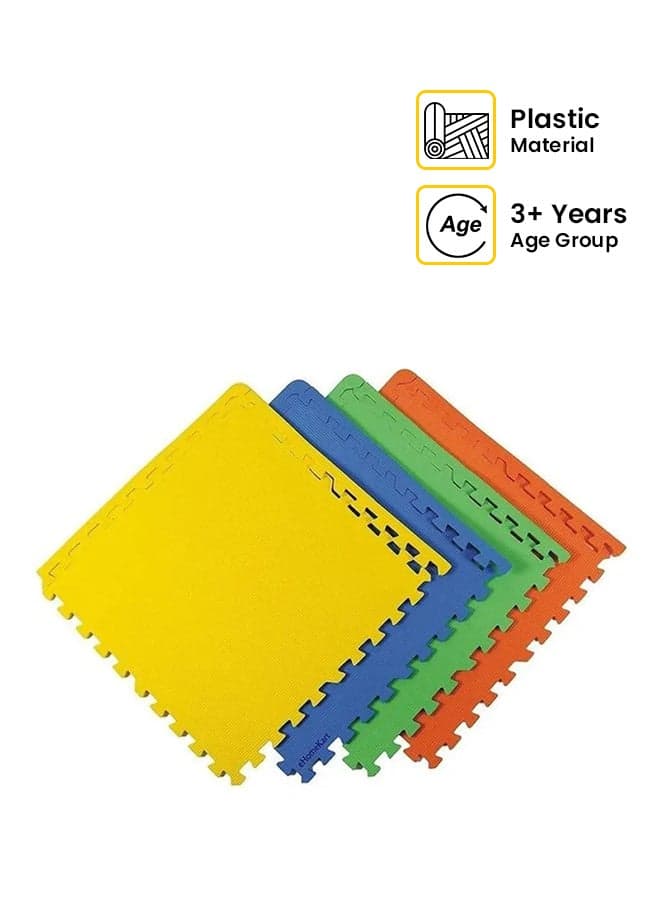 9- Piece Eva Mat Eng. Number and Letter 22-6363 63x63cm