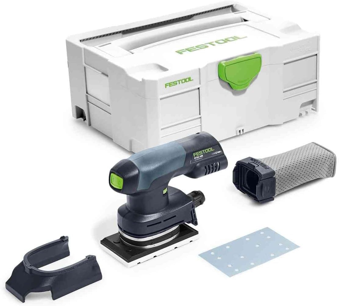Festool 576346 Cordless Orbital Sander RTSC 400Basic
