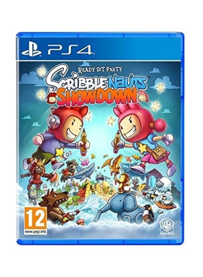 Scribblenauts Showdown (Intl Version) - playstation_4_ps4