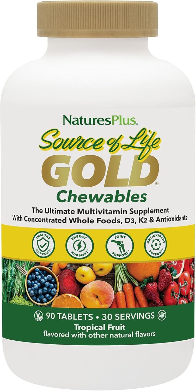 Source of Life Gold Chewables Tropical Fruit for Adults